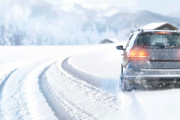 Winter Auto im Winter